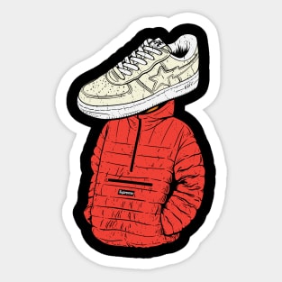 Sneakerhead Hype Sticker